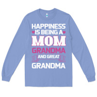 Colony Blue Mom Grandma Long Sleeve Tee - Bettercallsaul