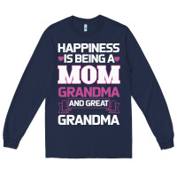 Navy Mom Grandma Long Sleeve Tee - Bettercallsaul