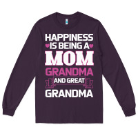 Plum Mom Grandma Long Sleeve Tee - Bettercallsaul