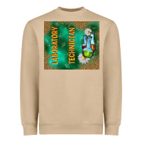 Mushroom laboratory technician Heavyweight Sweatshirt - TumblerDesignByShophia