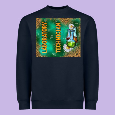Laboratory Technician Heavyweight Sweatshirt Designed By Tumblerdesignbyshophia