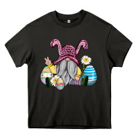 Asphalt easter gnome with eggs Heavy Core Tee - AdoDesignShop