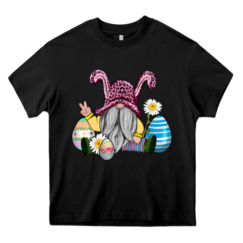 Easter Gnome With Eggs Heavy Core Tee by AdoDesignShop | Teevron