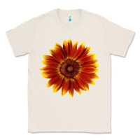 Natural Little Becka Sunflower Classic Tee - LillyAllenDesigns