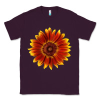 Plum Little Becka Sunflower Classic Tee - LillyAllenDesigns