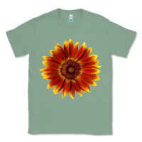 Sage Little Becka Sunflower Classic Tee - LillyAllenDesigns