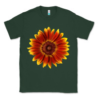 Sports Green Little Becka Sunflower Classic Tee - LillyAllenDesigns