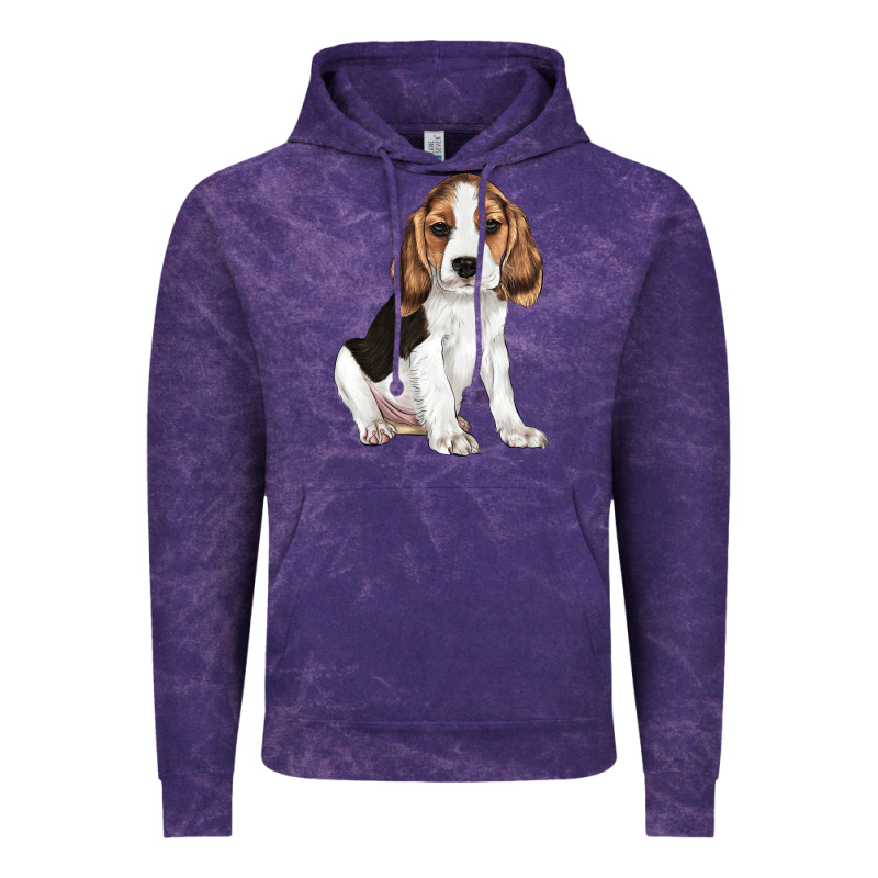 Beagle Puppy Vintage Hoodie by LillyAllenDesigns | Teevron