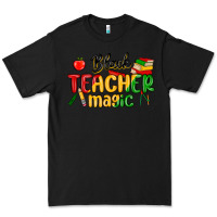 Black black teacher magic juneteenth Premium Tee - MaliasSmallBusiness