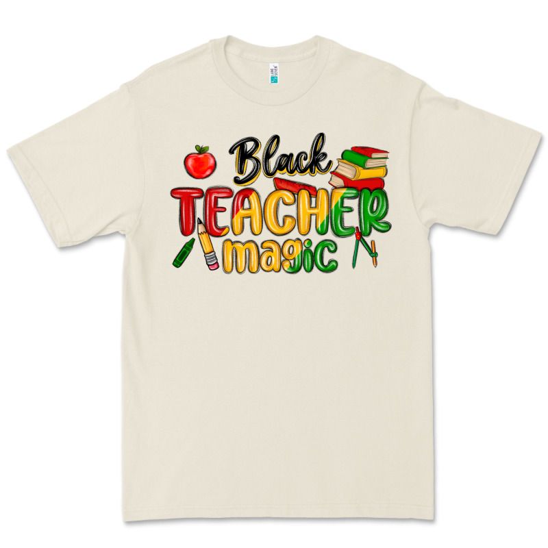 Black Teacher Magic Juneteenth Premium Tee by MaliasSmallBusiness | Teevron