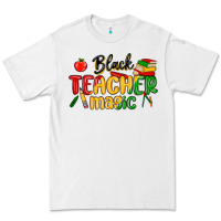 White black teacher magic juneteenth Premium Tee - MaliasSmallBusiness