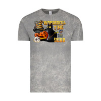 Wonderful Time Of The Year Halloween Vintage Tee | Teevron