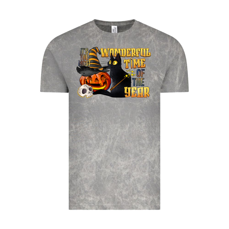Wonderful Time Of The Year Halloween Vintage Tee by LillyAllenDesigns | Teevron