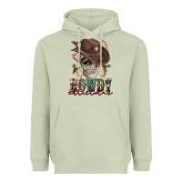 Matcha howdy christmas skull Heavyweight Hoodie - FaDigitalArtStudio