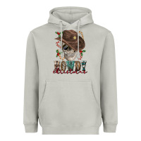 Moon Dust howdy christmas skull Heavyweight Hoodie - FaDigitalArtStudio