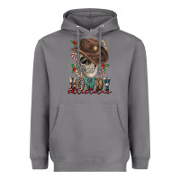 Storm howdy christmas skull Heavyweight Hoodie - FaDigitalArtStudio