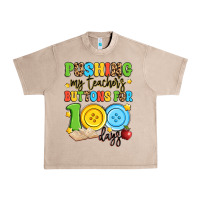 French Oak pushing my teacher's buttons for 100 days Urban Heavy Tee - Artiststas