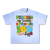 Grape Ice pushing my teacher's buttons for 100 days Urban Heavy Tee - Artiststas