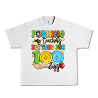 Lunar Rock pushing my teacher's buttons for 100 days Urban Heavy Tee - Artiststas