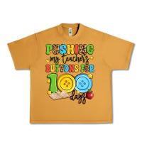 Peanut Butter pushing my teacher's buttons for 100 days Urban Heavy Tee - Artiststas