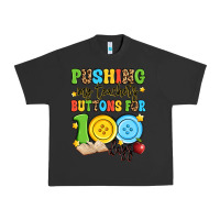 Pigment Black pushing my teacher's buttons for 100 days Urban Heavy Tee - Artiststas