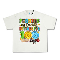 Pistachio pushing my teacher's buttons for 100 days Urban Heavy Tee - Artiststas