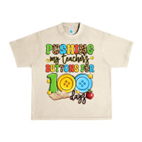 Sandshell pushing my teacher's buttons for 100 days Urban Heavy Tee - Artiststas