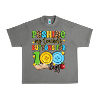 Tornado pushing my teacher's buttons for 100 days Urban Heavy Tee - Artiststas
