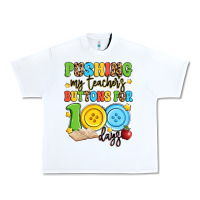 White pushing my teacher's buttons for 100 days Urban Heavy Tee - Artiststas