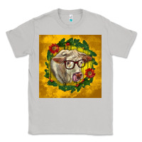 Moon Dust christmas charolais cow face Classic Tee - LillyAllenDesigns
