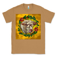 Toasted Coconut christmas charolais cow face Classic Tee - LillyAllenDesigns
