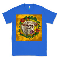 True Royal christmas charolais cow face Classic Tee - LillyAllenDesigns