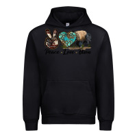 Foreset Green Peace lLve Bison Urban Hoodie - LillyAllenDesigns
