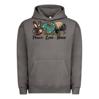 Pigment Tornado Peace lLve Bison Urban Hoodie - LillyAllenDesigns