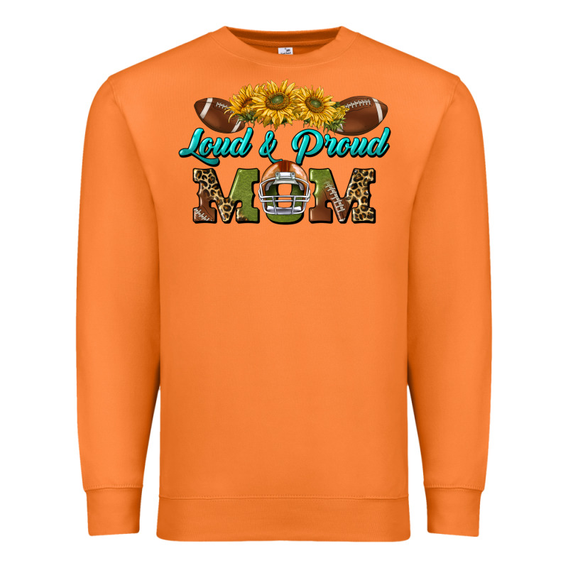 Loud And Proud Mom Premium Sweatshirt by BundleAndBundleShop | Teevron