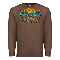 Chestnut loud and proud mom Premium Sweatshirt - BundleAndBundleShop