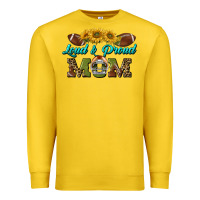Lemon loud and proud mom Premium Sweatshirt - BundleAndBundleShop