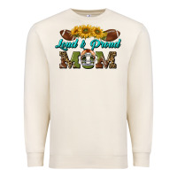 Sandshell loud and proud mom Premium Sweatshirt - BundleAndBundleShop