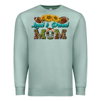 Seafoam loud and proud mom Premium Sweatshirt - BundleAndBundleShop