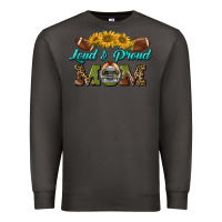 Smoke loud and proud mom Premium Sweatshirt - BundleAndBundleShop
