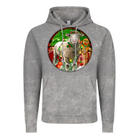 Cloud Rock christmas dorset sheep Vintage Hoodie - LillyAllenDesigns