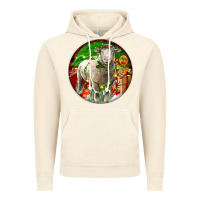 Vintage Artic christmas dorset sheep Vintage Hoodie - LillyAllenDesigns