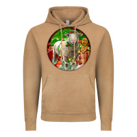 Vintage Camel christmas dorset sheep Vintage Hoodie - LillyAllenDesigns