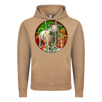 Vintage Coffee christmas dorset sheep Vintage Hoodie - LillyAllenDesigns