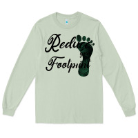 Matcha Climate Change Reduce Your Carbon Footprint Gift Long Sleeve Tee - Bettercallsaul