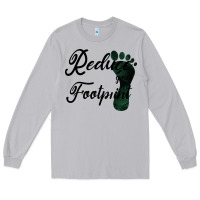 Moon Dust Climate Change Reduce Your Carbon Footprint Gift Long Sleeve Tee - Bettercallsaul