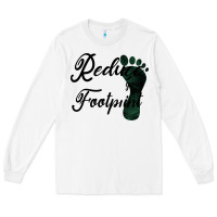 White Climate Change Reduce Your Carbon Footprint Gift Long Sleeve Tee - Bettercallsaul