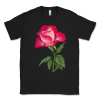 Black Love At First Sight Rose Classic Tee - LillyAllenDesigns