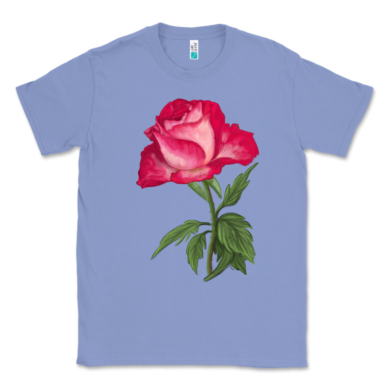 Love At First Sight Rose Classic Tee by LillyAllenDesigns | Teevron