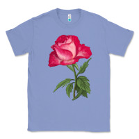 Colony Blue Love At First Sight Rose Classic Tee - LillyAllenDesigns